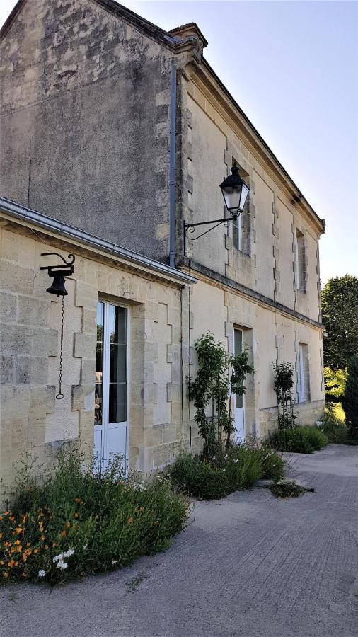 Chateau Bernon Maison D Hotes - Piscine Et Spa Queyrac Exteriér fotografie