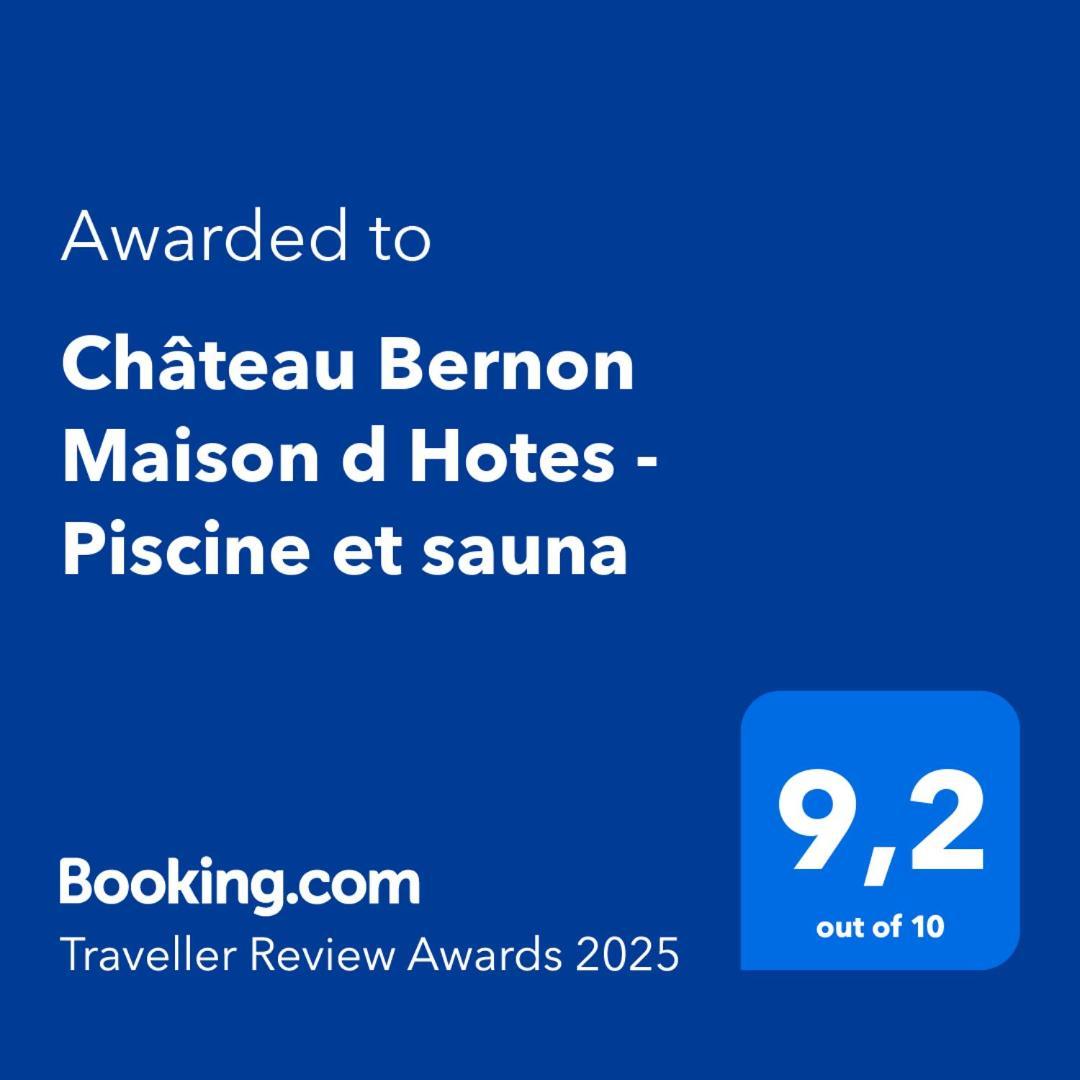 Chateau Bernon Maison D Hotes - Piscine Et Spa Queyrac Exteriér fotografie